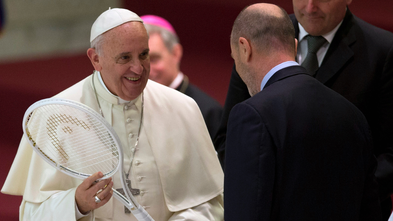 Pope Francis congratulates Italy after Jannik Sinner wins Australian ...