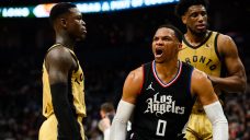 Harden posts 75th career triple-double, Clippers win fourth straight over Raptors