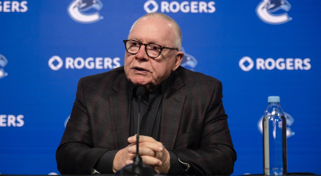 Canucks lock down Rutherford for three more years, but all focus is on ...