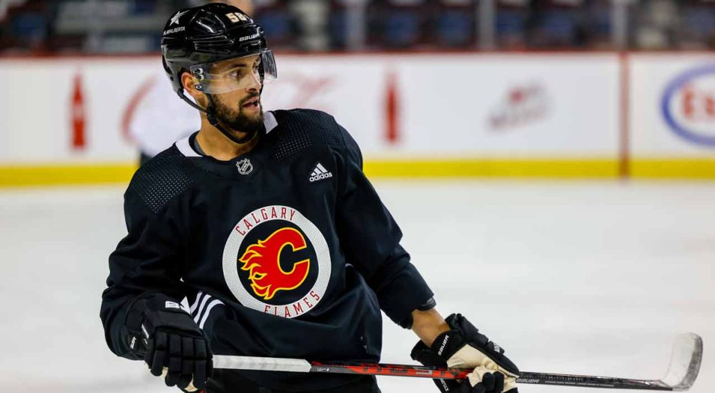 Oliver Kylington Opens Up About Mental Health Struggles and Advocates for Support and Awareness in Hockey