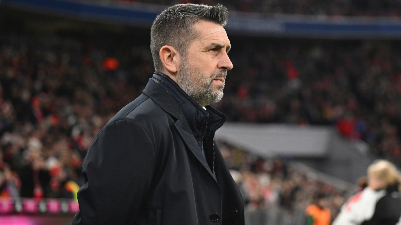 Nenad Bjelica, Union Berlin (Foto: AP)