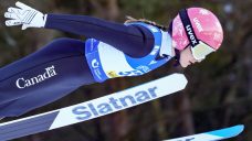 Canadians Loutitt, Strate capture historic World Cup ski-jumping silver medal