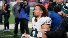 Eagles Injury Report: Good news for some, but Canada’s Brown out for year
