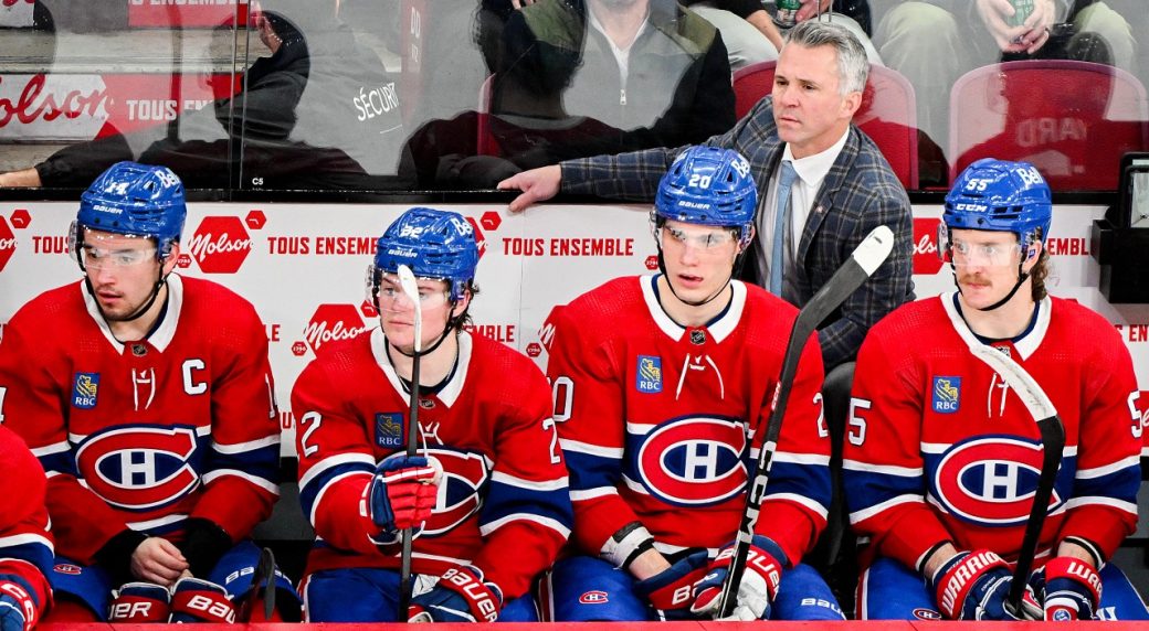 Montreal Canadiens Coach St. Louis Optimistic Despite Dispiriting Loss