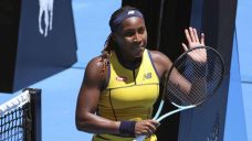 Gauff advances to second round, Osaka out at Australian Open
