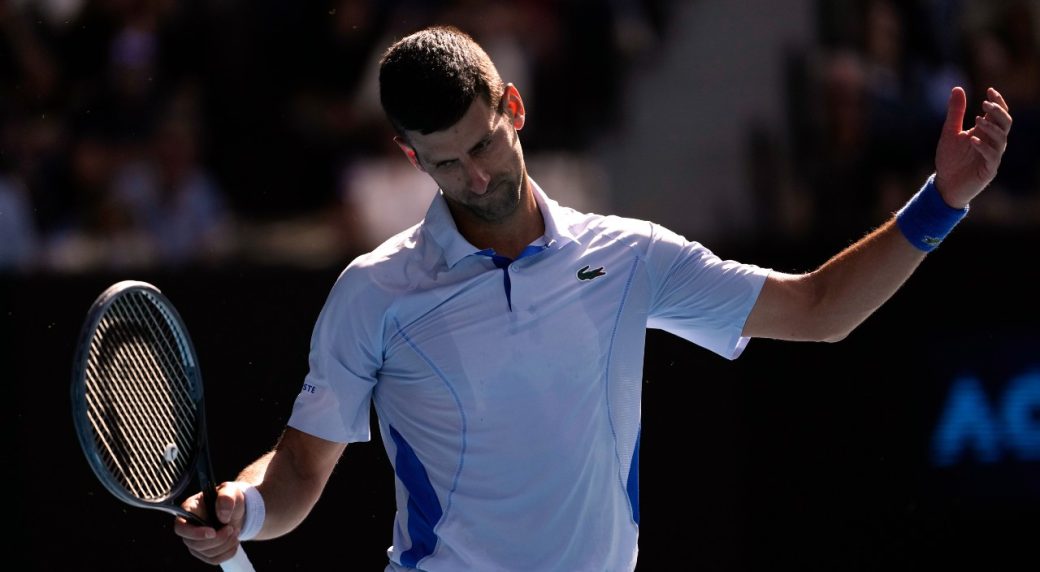 Novak Djokovic withdraws from French Open with knee injury