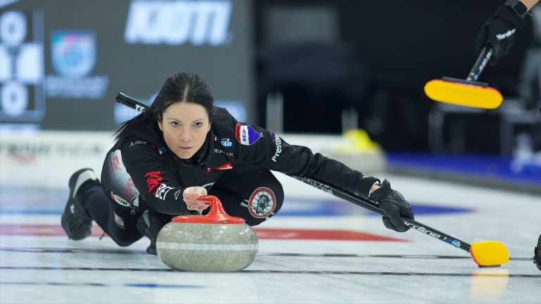 Kerri Einarson. (Anil Mungal/GSOC)