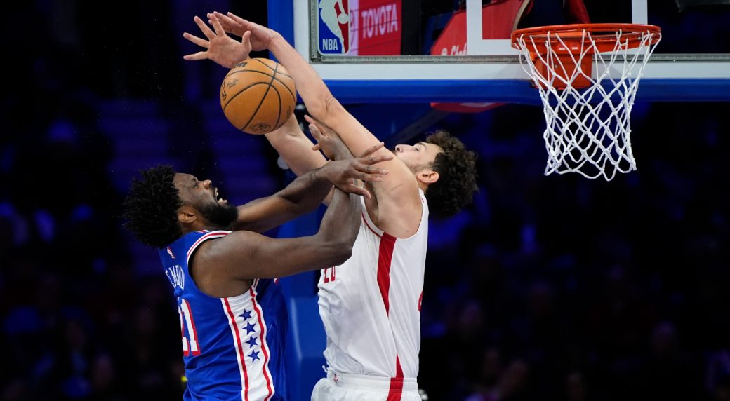 Joel Embiid Leads Philadelphia 76ers To Victory With Stunning 41 Point Comeback After Knee