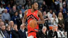 Raptors&#8217; Quickley out Friday vs. Clippers with &#8216;right thigh contusion&#8217;