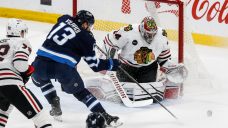 Ehlers extends franchise record streak with goal as Jets beat Blackhawks