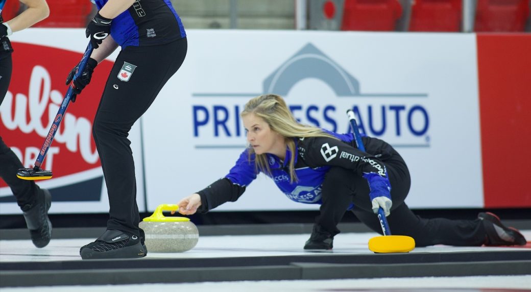 Jones and Homan set to meet in semifinals at Coop Canadian Open once