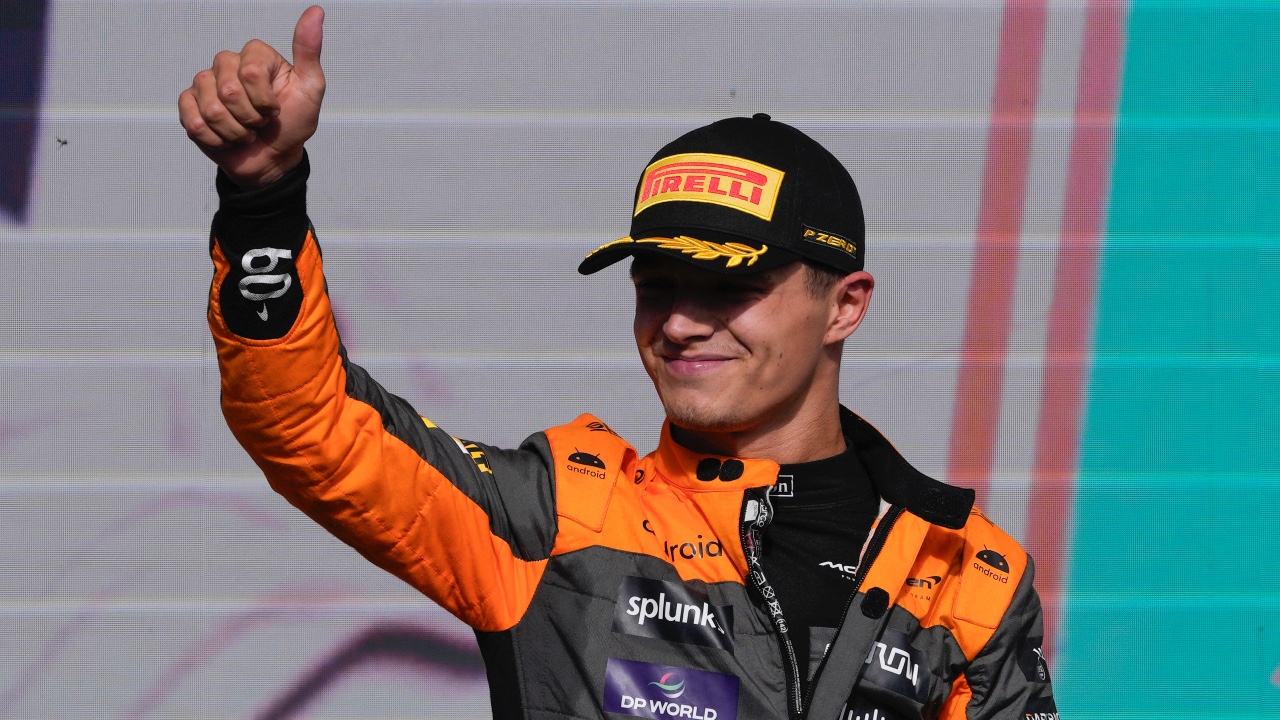 McLaren F1 driver Lando Norris signs multi-year contract extension