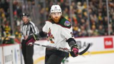 Coyotes O’Brien fined $2K for roughing Canucks’ Lafferty