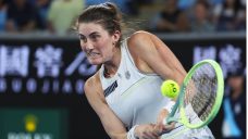 Canada’s Marino falls to Pegula in opening round of Australian Open
