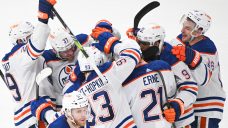 Oilers set franchise record with 10th straight win, beat Canadiens in OT