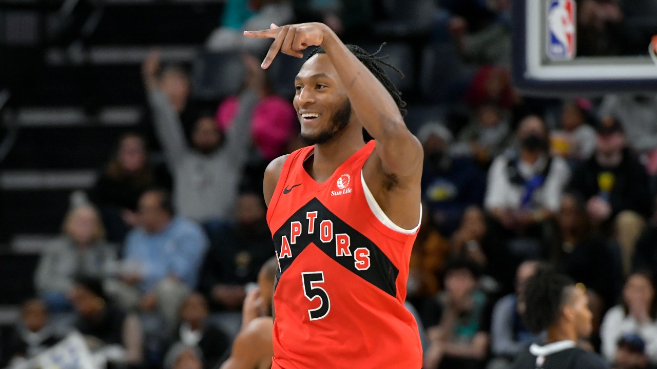 Quickley thanks Knicks, says trade to Raptors 'worked out for both ...