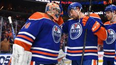 ‘He is a brick wall’: Record-breaking Skinner, Oilers simply refuse to lose