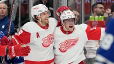 ’24 Hours of Craziness’: Red Wings savour win over Maple Leafs after travel chaos