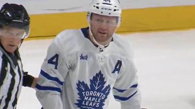 What's next for Maple Leafs' Rielly after game misconduct for late
