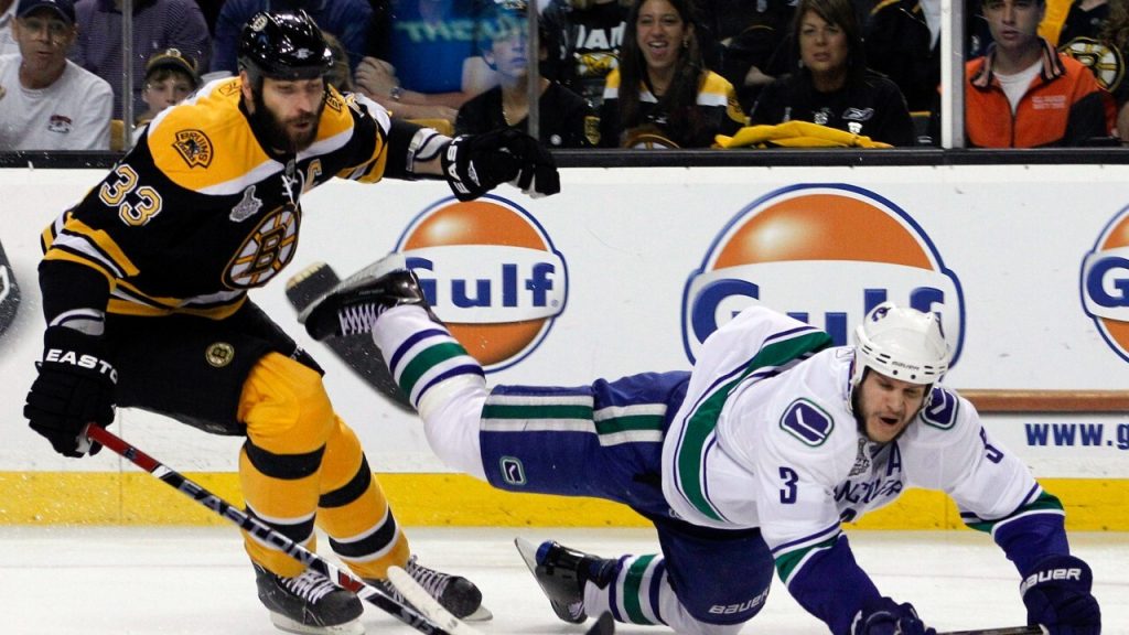 Kevin Bieksa's Reflection on the Fiery Boston Bruins vs. Vancouver