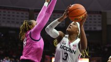 Canada’s Edwards scores career-high 33 points, powers UConn to win over St. John’s