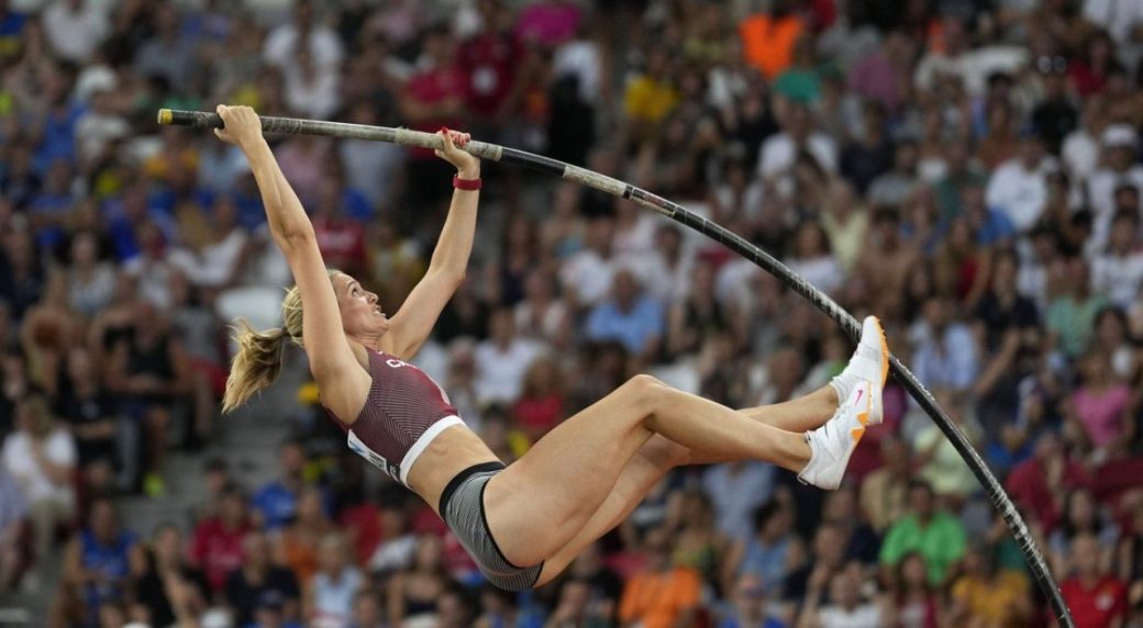 Newman seeks new heights in pole vault at world athletics indoor  championships