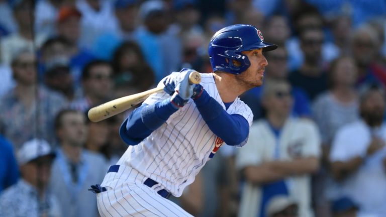 The Chicago Cubs finalized Cody Bellinger's $80 million, three-year contract on Tuesday. (Paul Beaty/AP Photo)