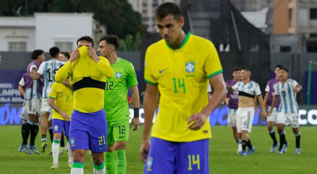 Brazilian soccer’s crisis deepens after missing out on Paris Olympics