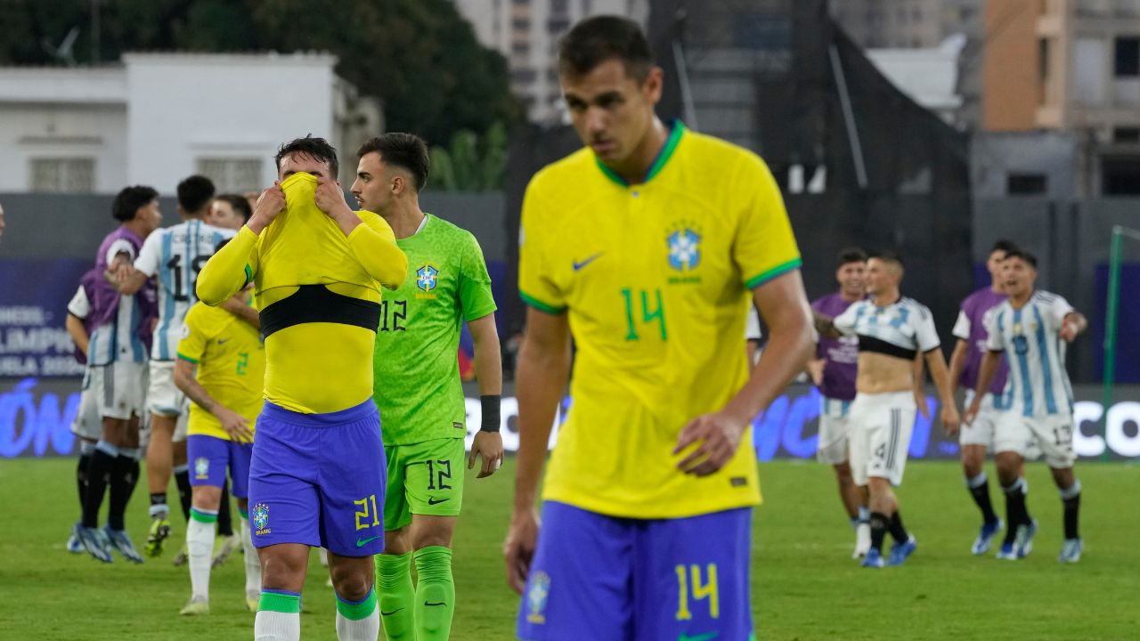 Brazilian soccer's crisis deepens after missing out on Paris Olympics ...
