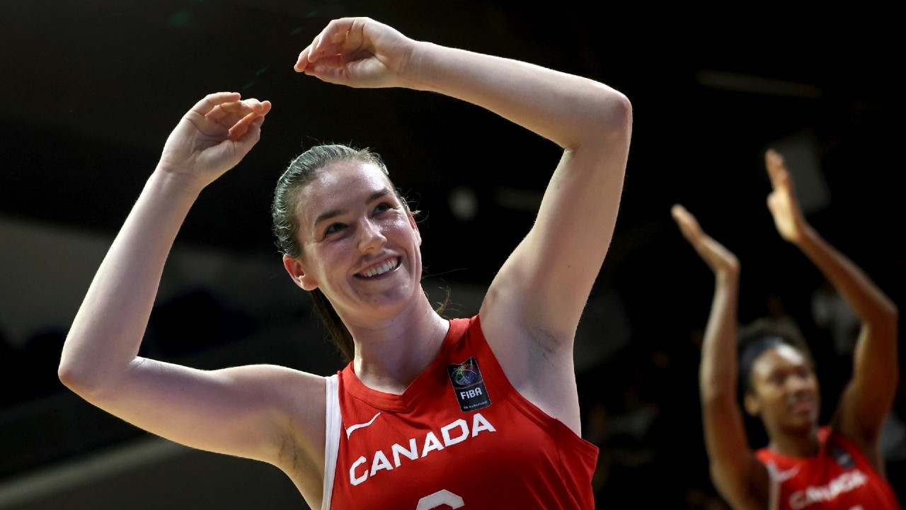 Canada’s Bridget Carleton sets EuroLeague three-pointer record