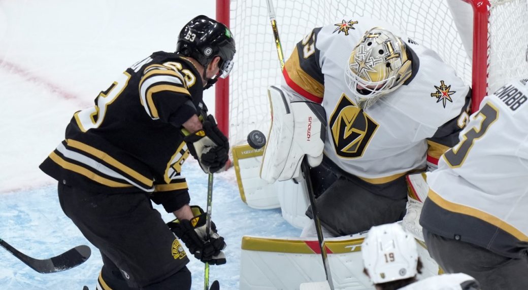 NHL on Boston vs. Vegas
