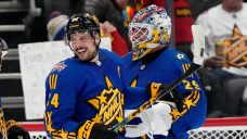 Team Matthews tops Team McDavid to win $1M prize in NHL All-Star final