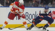 Weegar nets first career hat trick, Flames top Islanders for fourth straight