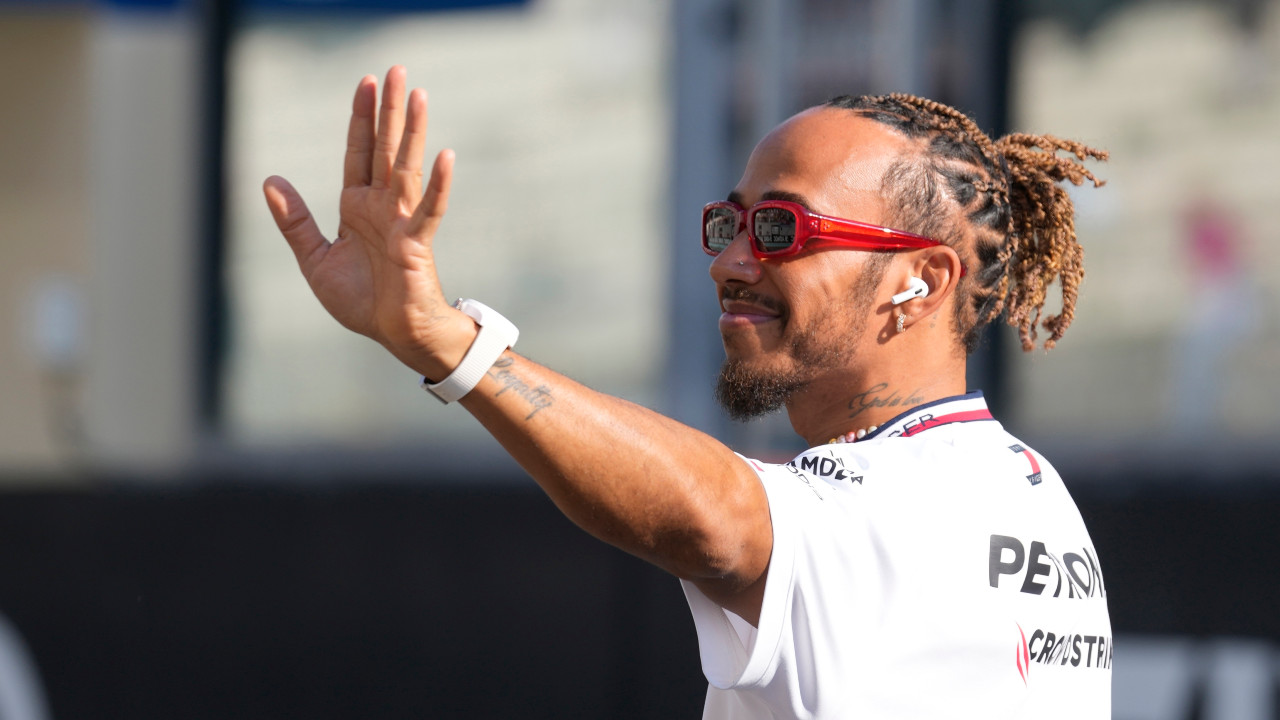 Lewis Hamilton says driving for Ferrari will be a ‘childhood dream