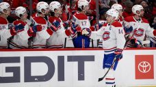 Suzuki, Slafkovsky each score twice as Canadiens top slumping Capitals