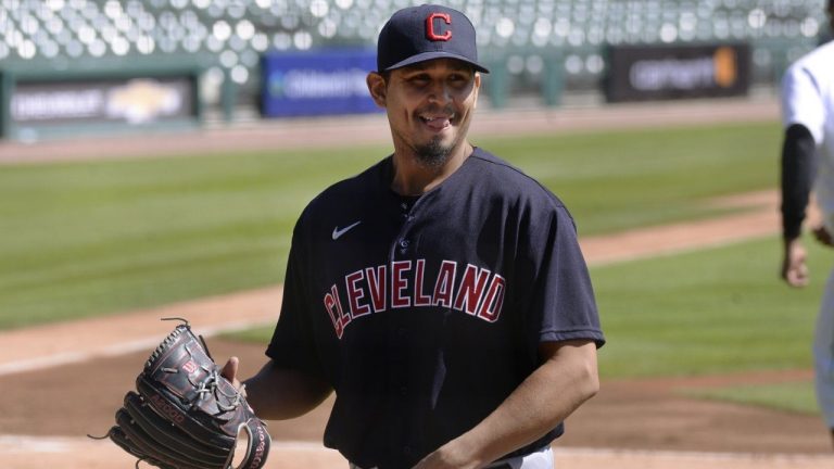 The Guardians and Twins had their game postponed by rain on Sunday and rescheduled as a split doubleheader on Aug. 9. (AP/Jose Juarez)