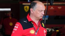 Ferrari team principal Fred Vasseur excited for ‘huge opportunity’ with Hamilton