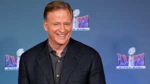 NFL Commissioner Roger Goodell said Thursday night at the draft that he envisions a dramatic increase in international games in the coming years. (Matt York/AP)