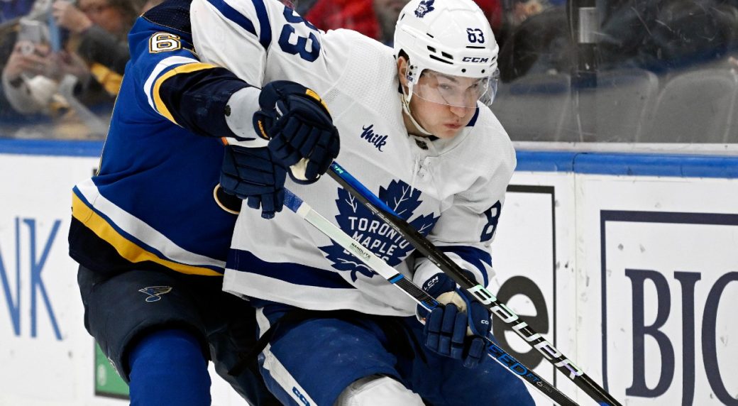 Marshall Rifai Impresses in NHL Debut as Maple Leafs’ Call-Up Defenseman
