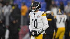 Steelers cut QB Trubisky after two seasons in Pittsburgh