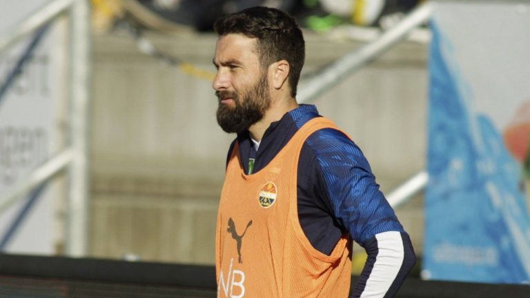 Norwegian soccer club Strømsgodset said Mounir Hamoud, a former forward who played for the country's youth teams, died after suffering cardiac arrest. (Mats Torbergsen/NTB Scanpix via AP)