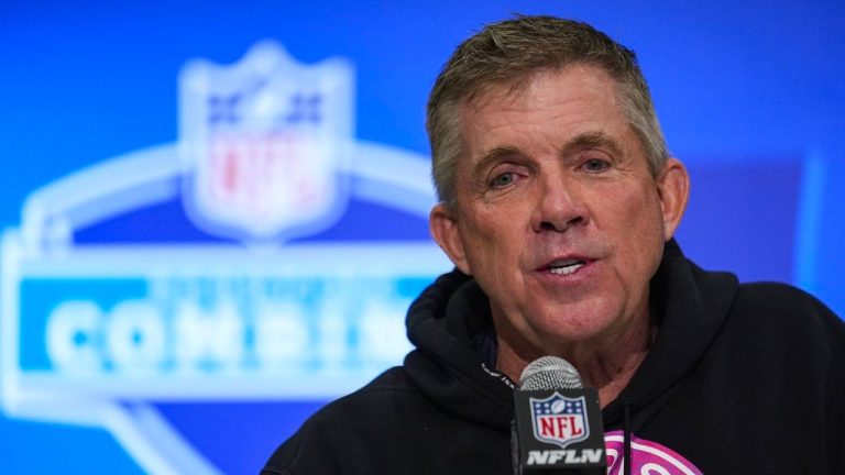 Denver Broncos head coach Sean Payton. (Michael Conroy/AP)
