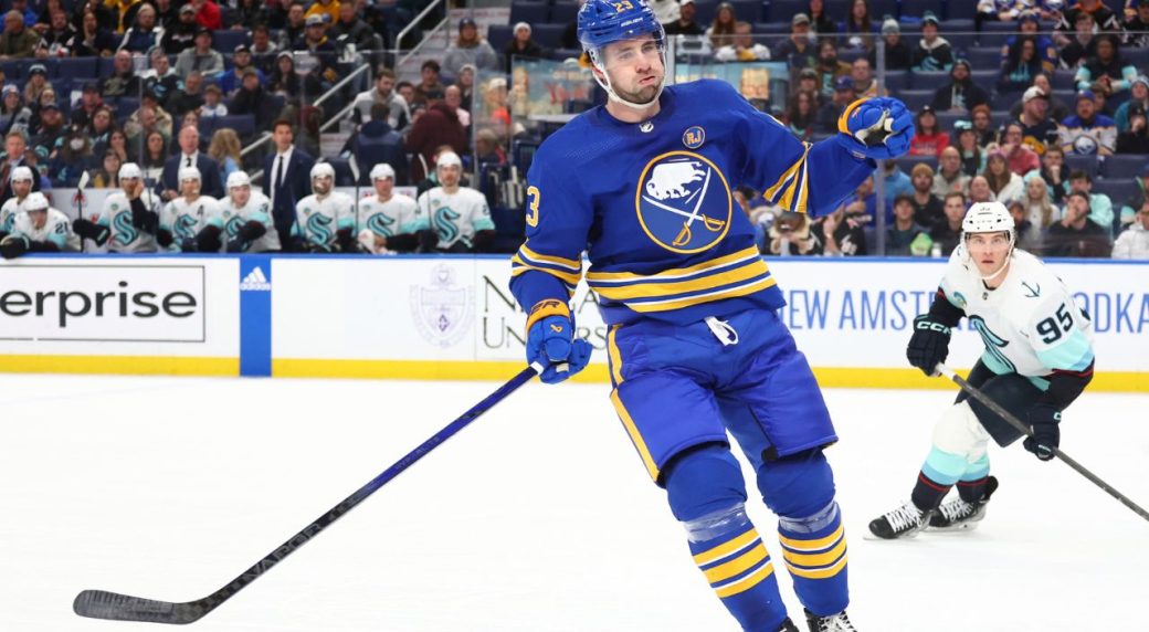 Sabres D Samuelsson to undergo season-ending upper body surgery