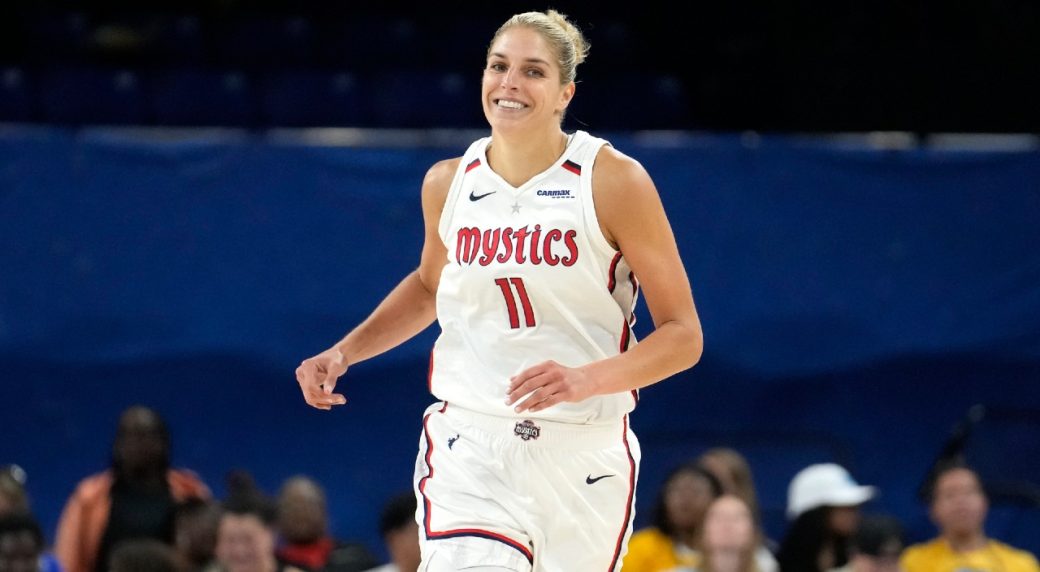 Report: Two-time WNBA MVP Elena Delle Donne taking break from basketball