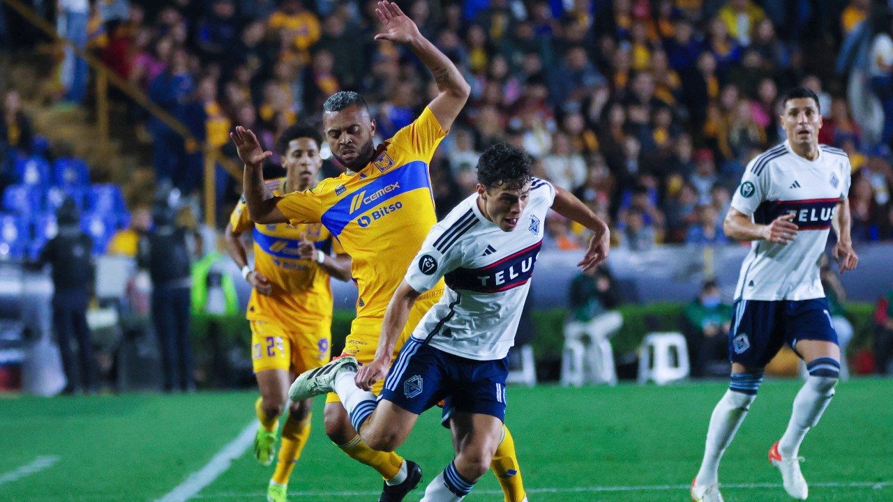 Whitecaps blanked in second leg Champions Cup match against Tigres
