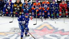 Leafs’ Matthews, Nylander give home crowd lots to cheer for at All-Star Skills