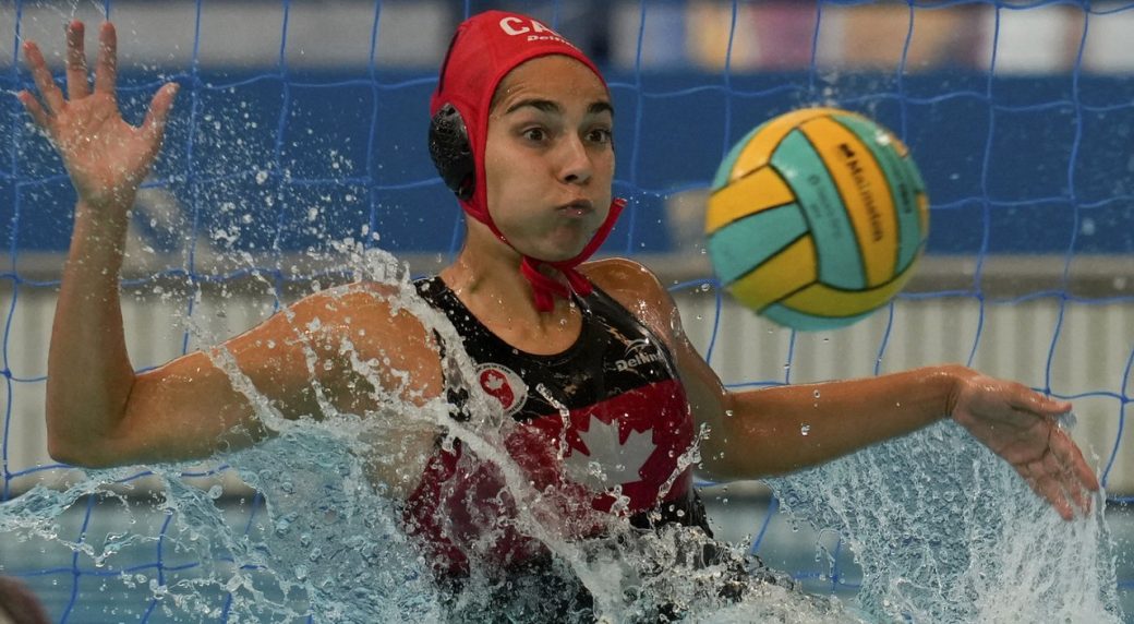 Canadian women's water polo team inches closer to Olympic qualification at  worlds