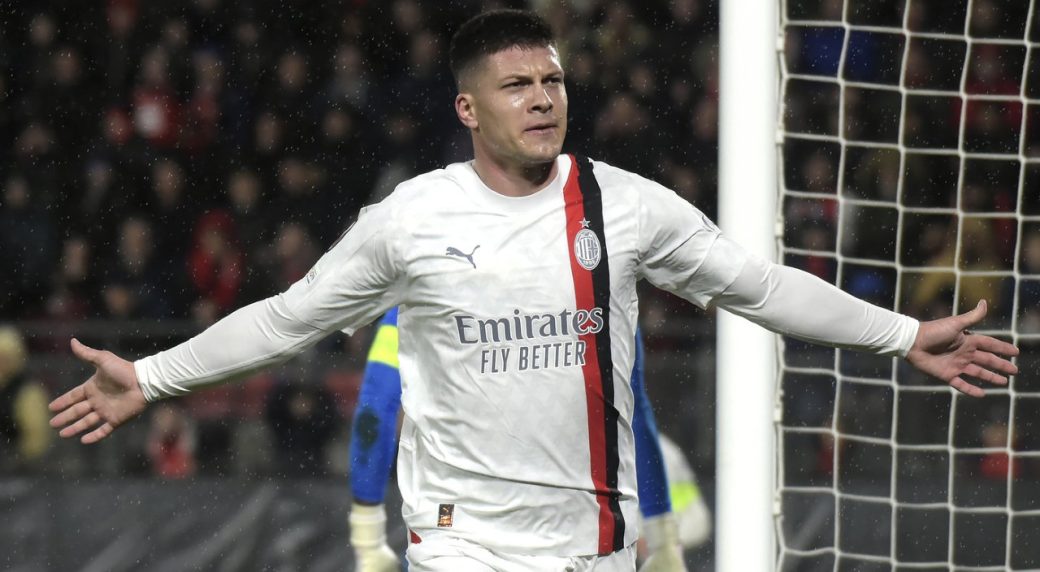AC Milan advances to Europa League round of 16 despite loss to Rennes