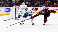 Maple Leafs’ blue-line woes go from bad to worse in fiery loss to Senators