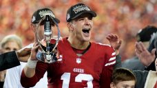 Brock Purdy remains unfazed by rise from last pick in draft to Super Bowl QB